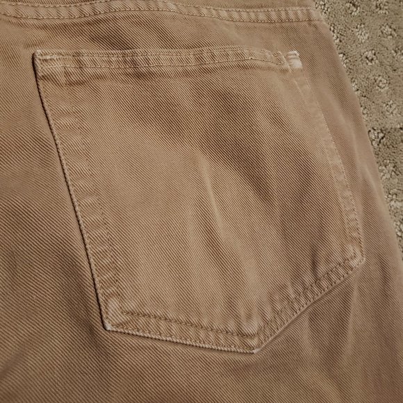 Vintage Calvin Klein Jeans Men's 38 Tan Made in USA Easy Fit Stonewash Denim 90s - Picture 13 of 14